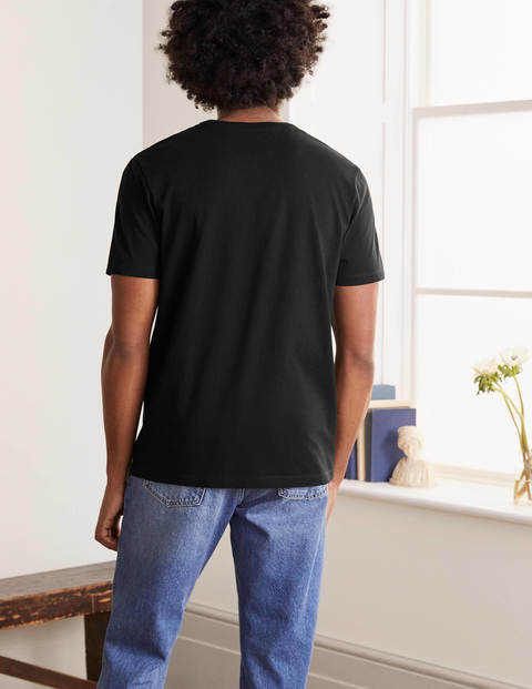 Washed T-shirt - Black Washed T-shirt - Black