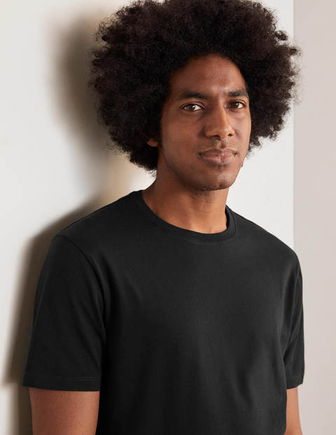 Washed T-shirt - Black Washed T-shirt - Black
