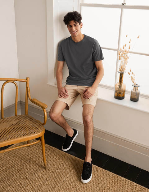 Washed T-shirt - London Grey Washed T-shirt - London Grey