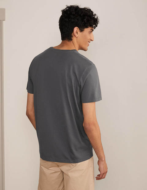 Washed T-shirt - London Grey Washed T-shirt - London Grey