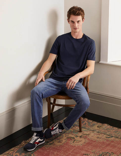 Washed T-shirt - Classic Navy Washed T-shirt - Classic Navy