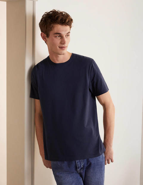 Washed T-shirt - Classic Navy Washed T-shirt - Classic Navy