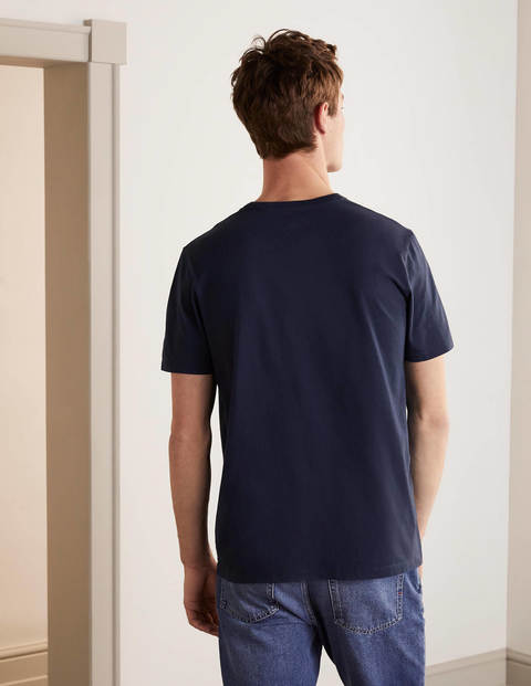 Washed T-shirt - Classic Navy Washed T-shirt - Classic Navy