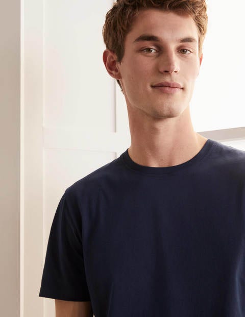 Washed T-shirt - Classic Navy Washed T-shirt - Classic Navy