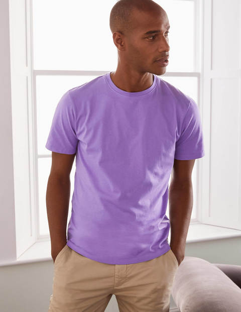 Washed T-shirt - Petunia Washed T-shirt - Petunia