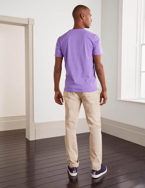 Washed T-shirt - Petunia Washed T-shirt - Petunia