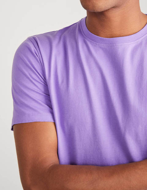 Washed T-shirt - Petunia Washed T-shirt - Petunia
