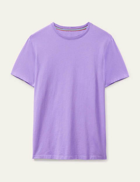 Washed T-shirt - Petunia Washed T-shirt - Petunia