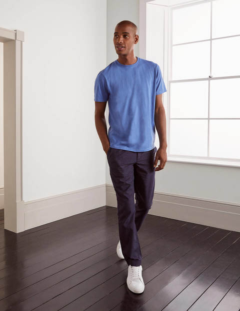 Washed T-shirt - Sky Blue Washed T-shirt - Sky Blue
