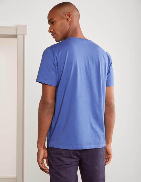 Washed T-shirt - Sky Blue Washed T-shirt - Sky Blue