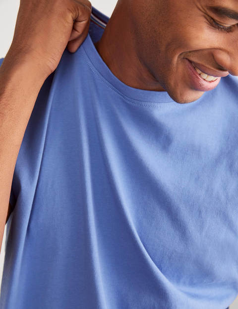 Washed T-shirt - Sky Blue Washed T-shirt - Sky Blue