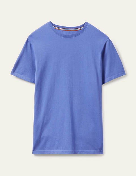Classic Cotton T-shirt - Sky Blue Classic Cotton T-shirt - Sky Blue
