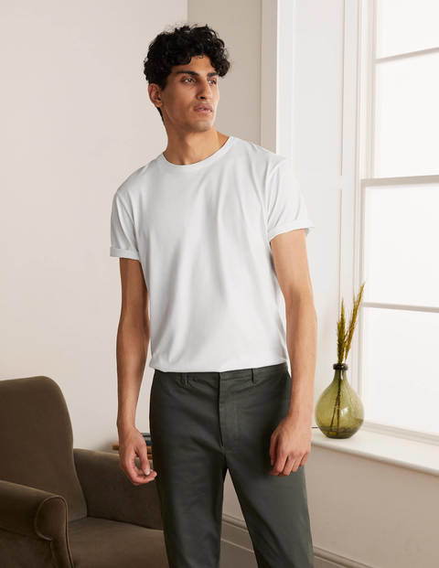 Washed T-shirt - White Washed T-shirt - White