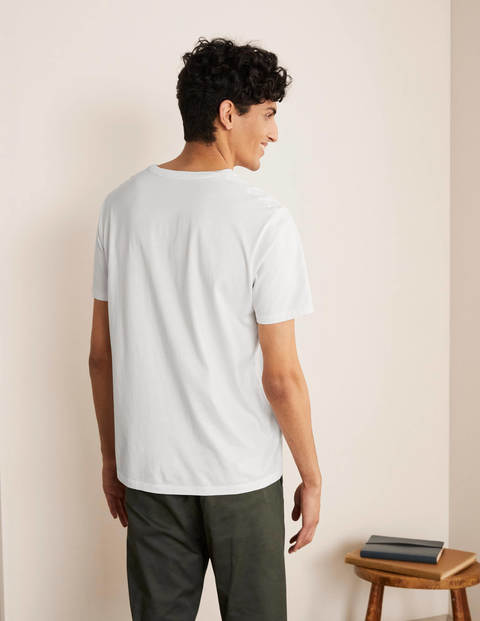 Washed T-shirt - White Washed T-shirt - White