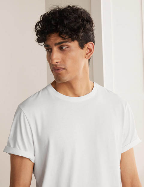 Washed T-shirt - White Washed T-shirt - White