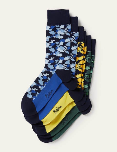 Favourite Socks - Floral Mix Pack Favourite Socks - Floral Mix Pack