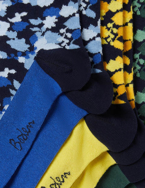Favourite Socks - Floral Mix Pack Favourite Socks - Floral Mix Pack