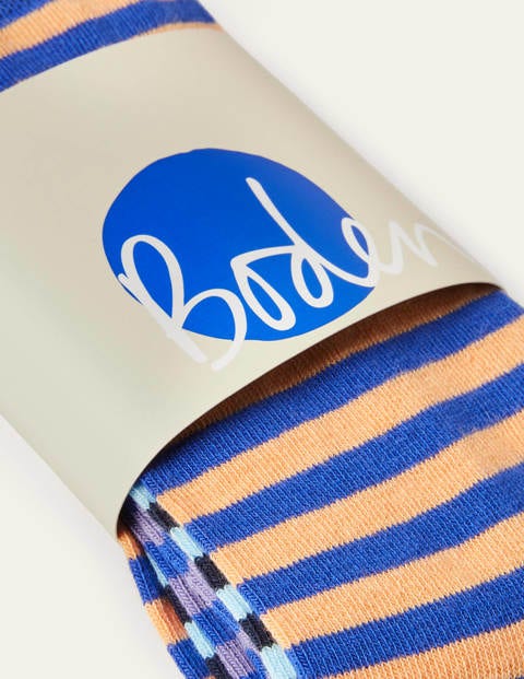 Favourite Socks - Multi Fine Stripe Pack Favourite Socks - Multi Fine Stripe Pack