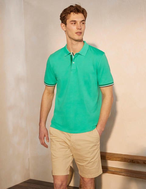 Piqué-Poloshirt - Tropical Green Piqué-Poloshirt - Tropical Green