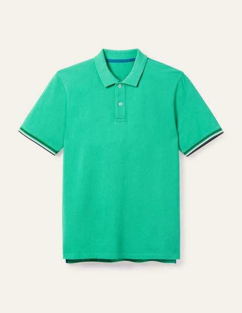 Piqué-Poloshirt - Tropical Green Piqué-Poloshirt - Tropical Green