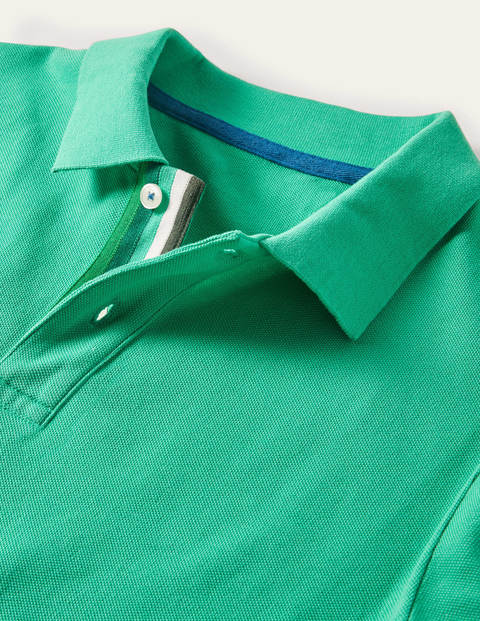 Piqué-Poloshirt - Tropical Green Piqué-Poloshirt - Tropical Green