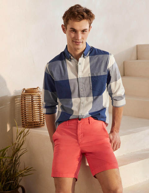 Chino Shorts - Tropical Coral Chino Shorts - Tropical Coral