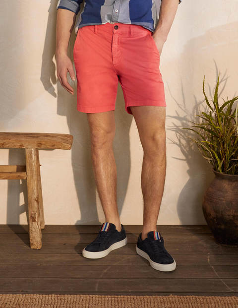 Chino Shorts - Tropical Coral Chino Shorts - Tropical Coral