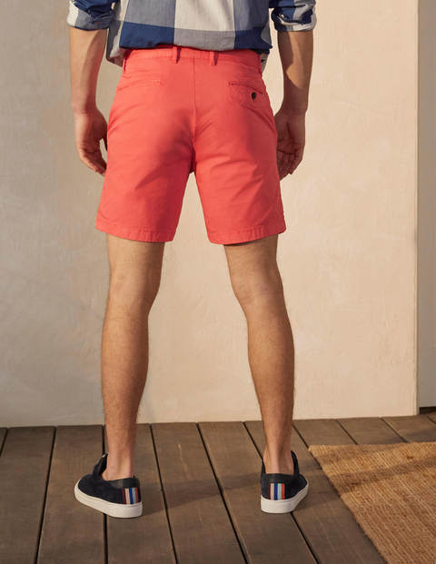 Chino Shorts - Tropical Coral Chino Shorts - Tropical Coral