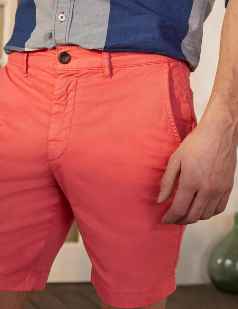 Chino Shorts - Tropical Coral Chino Shorts - Tropical Coral