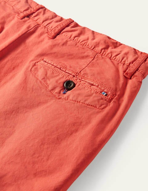 Chino Shorts - Tropical Coral Chino Shorts - Tropical Coral