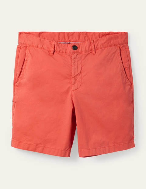 Chino Shorts - Tropical Coral Chino Shorts - Tropical Coral