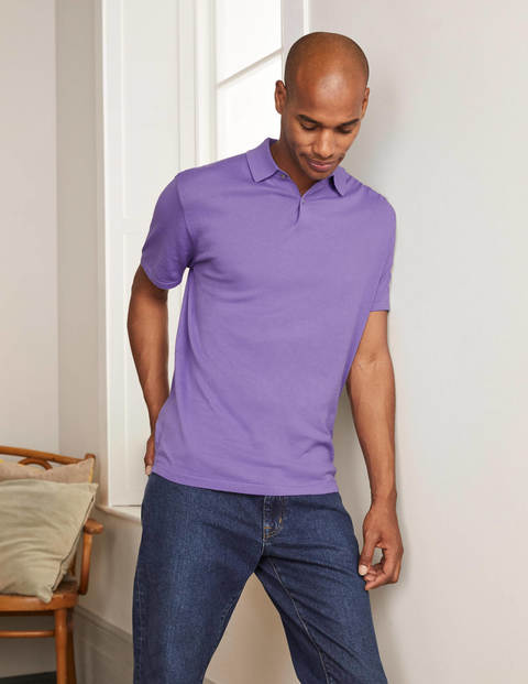 Finsbury Knitted Polo - Petunia Finsbury Knitted Polo - Petunia