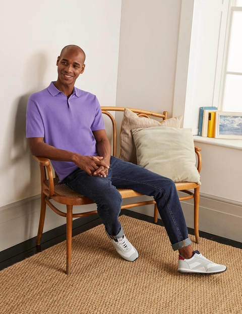 Finsbury Knitted Polo - Petunia Finsbury Knitted Polo - Petunia