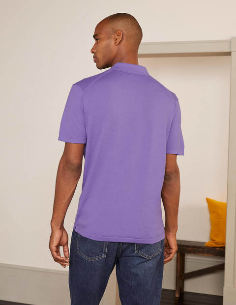 Finsbury Knitted Polo - Petunia Finsbury Knitted Polo - Petunia
