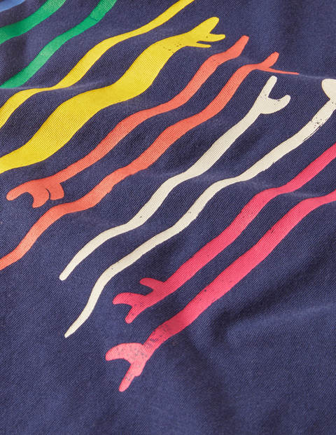 Kingston T-shirt - Multi Surfboards Kingston T-shirt - Multi Surfboards