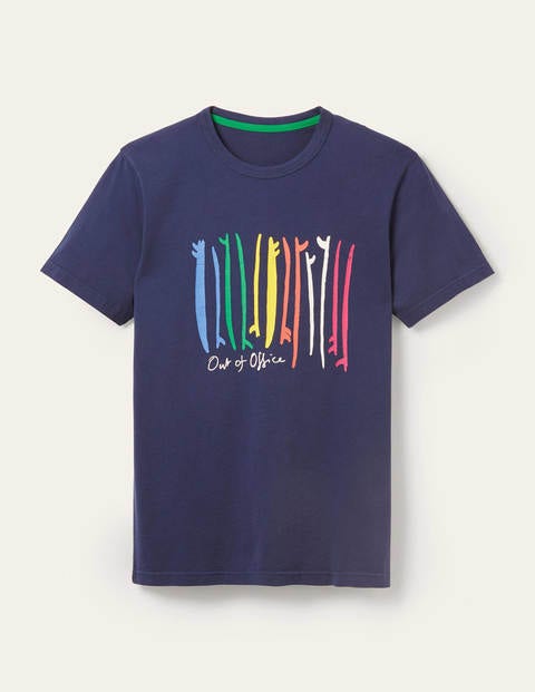 Kingston T-shirt - Multi Surfboards Kingston T-shirt - Multi Surfboards