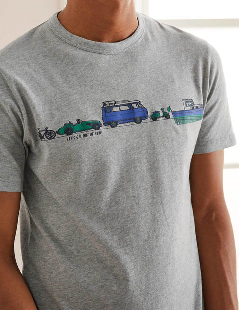 Graphic T-shirt - Travel Graphic Graphic T-shirt - Travel Graphic