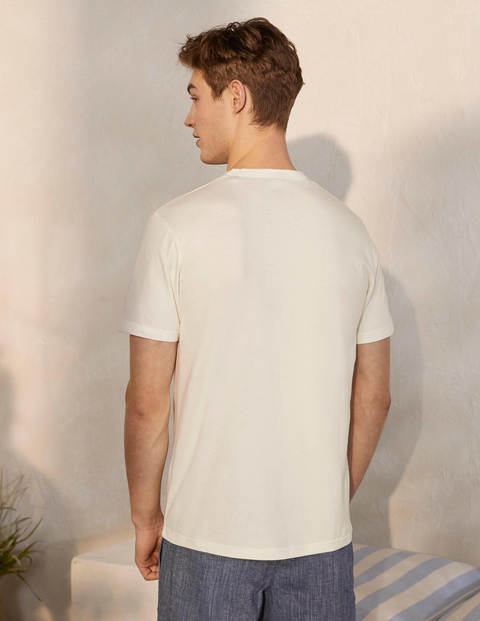 Kingston T-shirt - Rainbow Chest Stripe Kingston T-shirt - Rainbow Chest Stripe