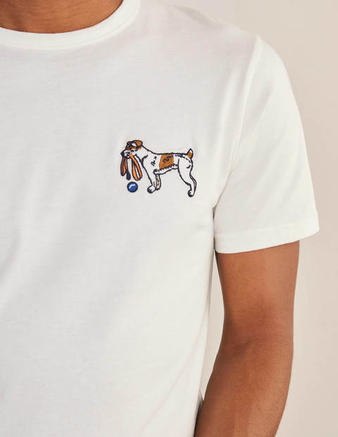 Kingston T-shirt - Sprout Embroidery Kingston T-shirt - Sprout Embroidery