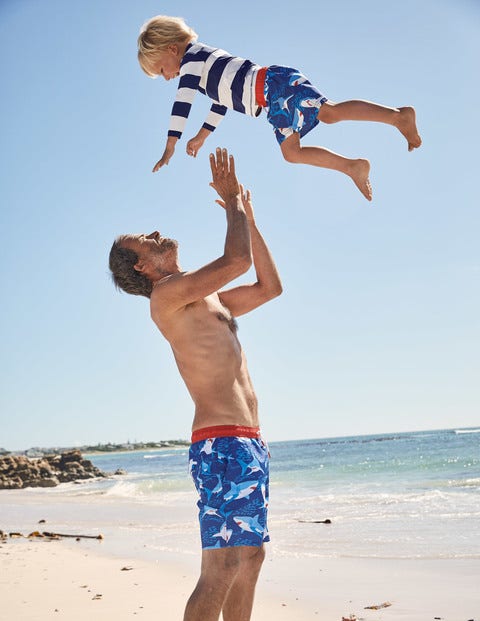 Swimshorts - Starboard Blue Sharks Swimshorts - Starboard Blue Sharks