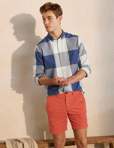 Casual Check Shirt - Indigo Gingham Casual Check Shirt - Indigo Gingham