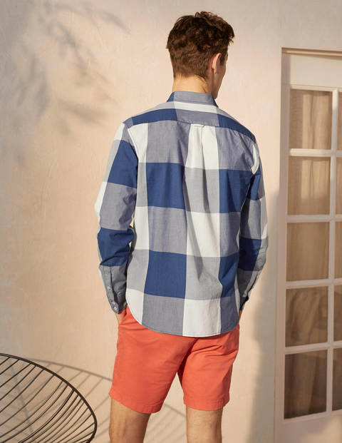 Casual Check Shirt - Indigo Gingham Casual Check Shirt - Indigo Gingham