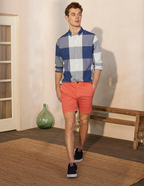 Casual Check Shirt - Indigo Gingham Casual Check Shirt - Indigo Gingham