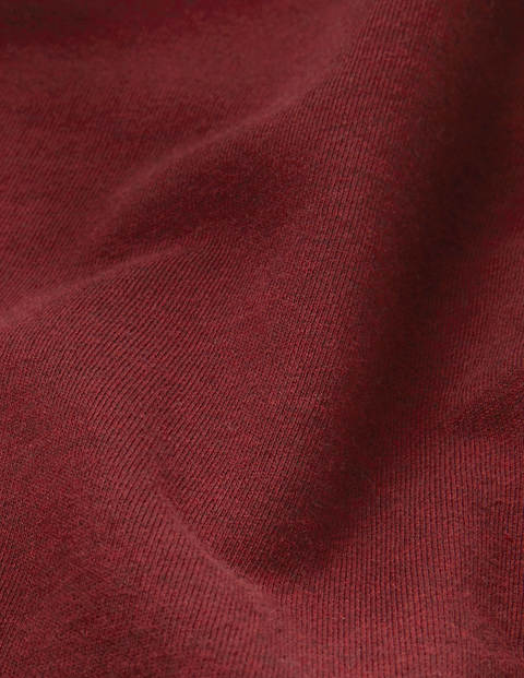 Lulworth Half-Zip - Merlot Red Marl Lulworth Half-Zip - Merlot Red Marl