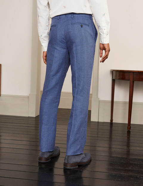 Cavenham Linen Blend Pants - Blues POW Cavenham Linen Blend Pants - Blues POW