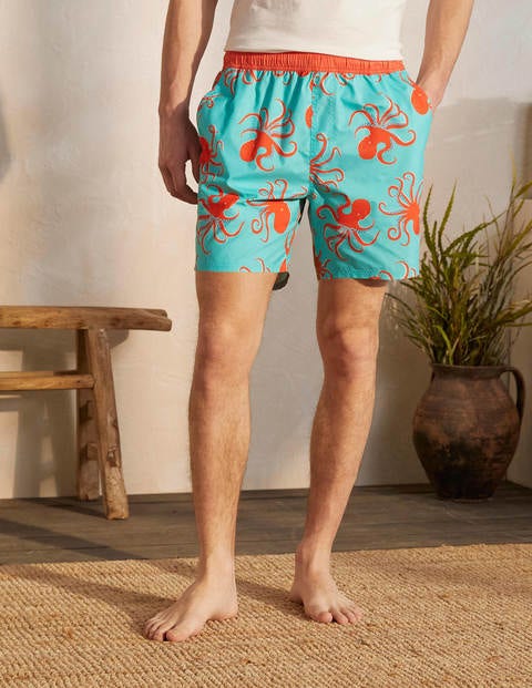 Swimshorts - Tropical Coral Octopus Swimshorts - Tropical Coral Octopus