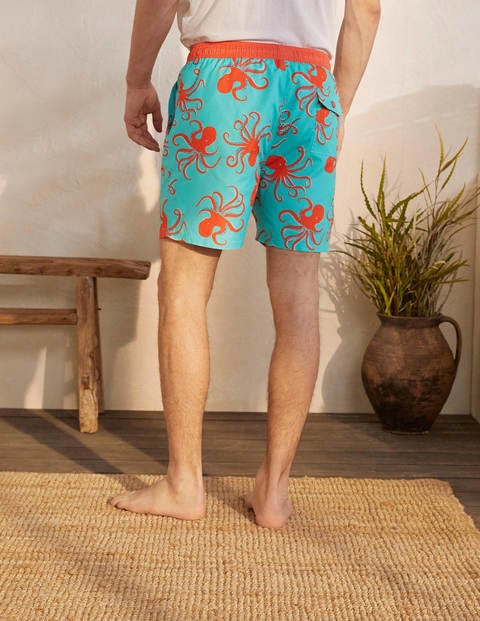 Swimshorts - Tropical Coral Octopus Swimshorts - Tropical Coral Octopus