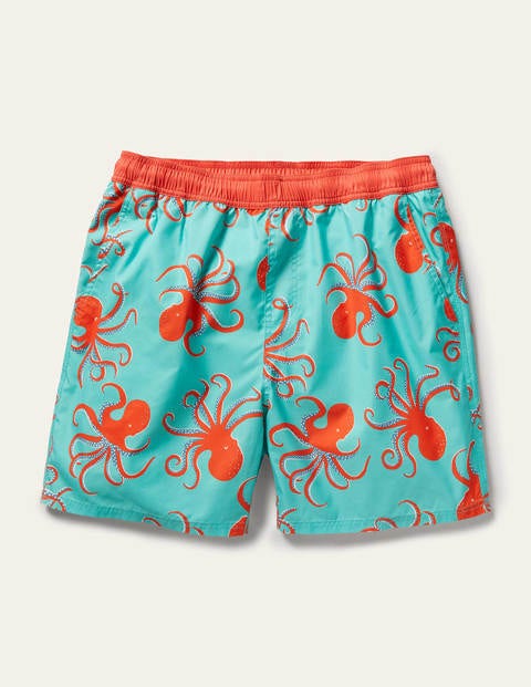 Swimshorts - Tropical Coral Octopus Swimshorts - Tropical Coral Octopus