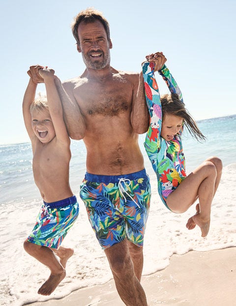 Swimshorts - Multi Tropical Floral Swimshorts - Multi Tropical Floral