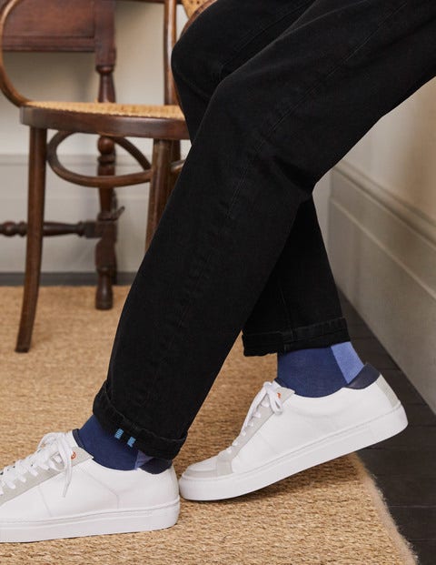 Jeans mit schmalem Bein - Schwarzes Denim Jeans mit schmalem Bein - Schwarzes Denim